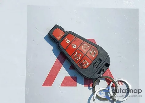 2015 Dodge Grand Caravan Sxt из США, поврежденный, VIN 2C4RDGCG2FR623809